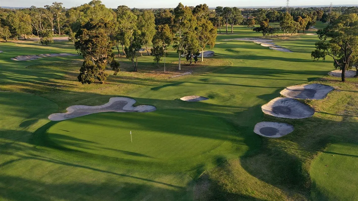 Golf Course Green