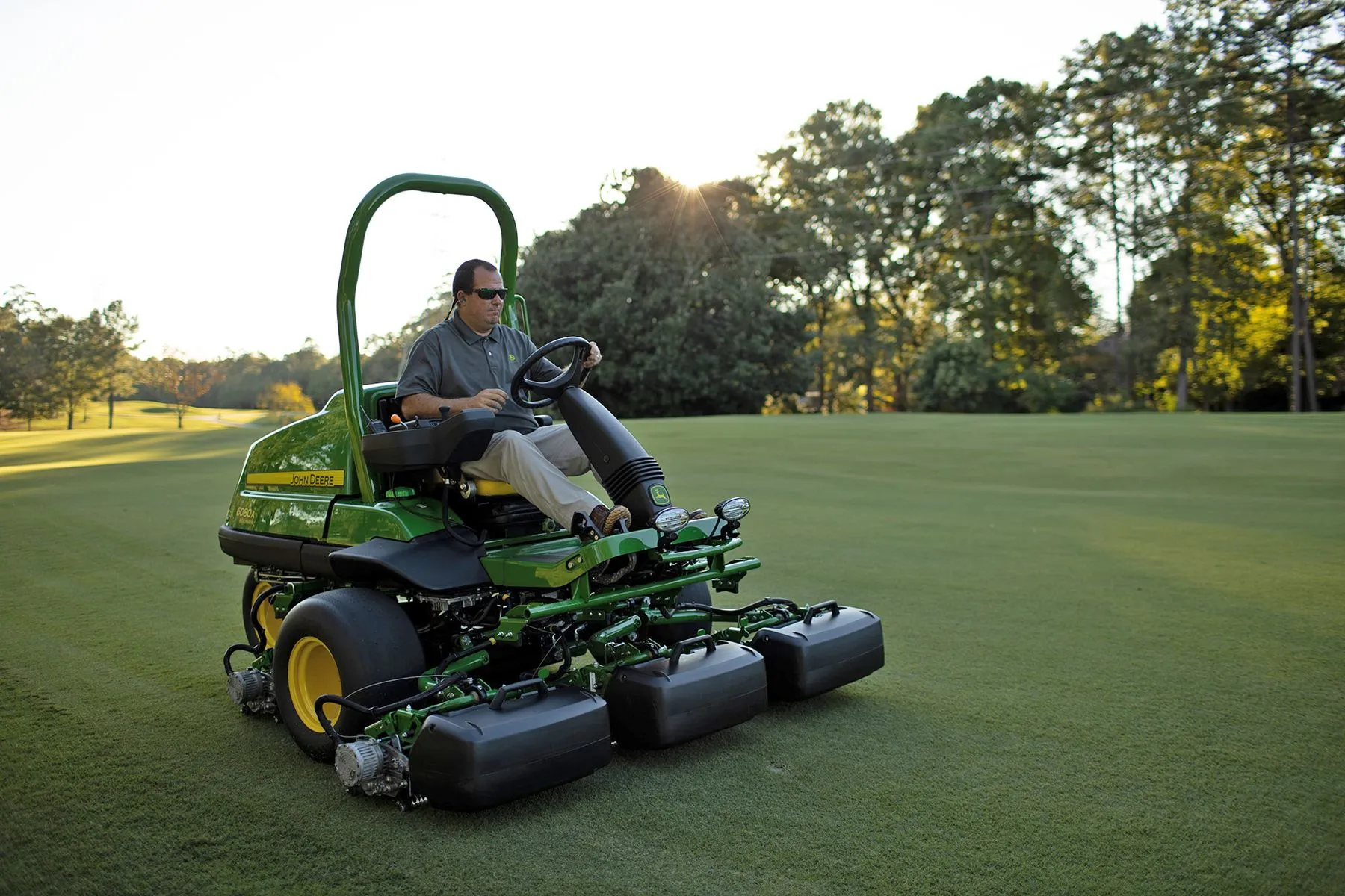 Golf Course Mower