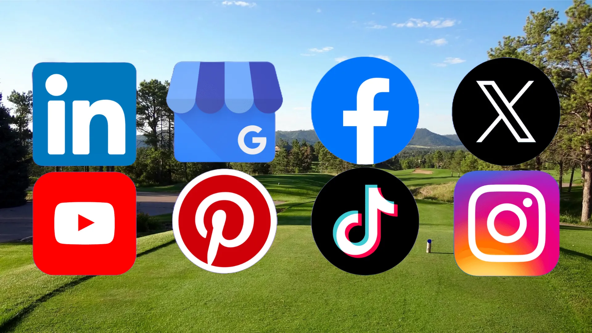 Golf Social Media