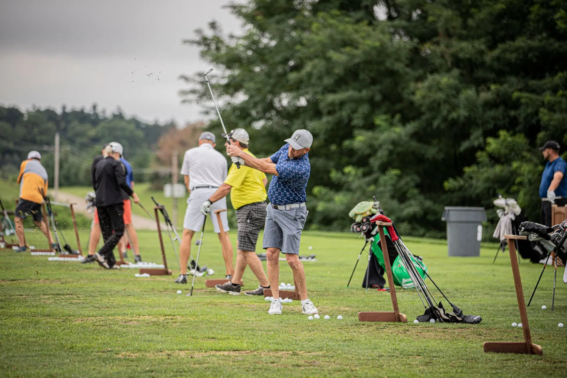 Golf Warm Up Round