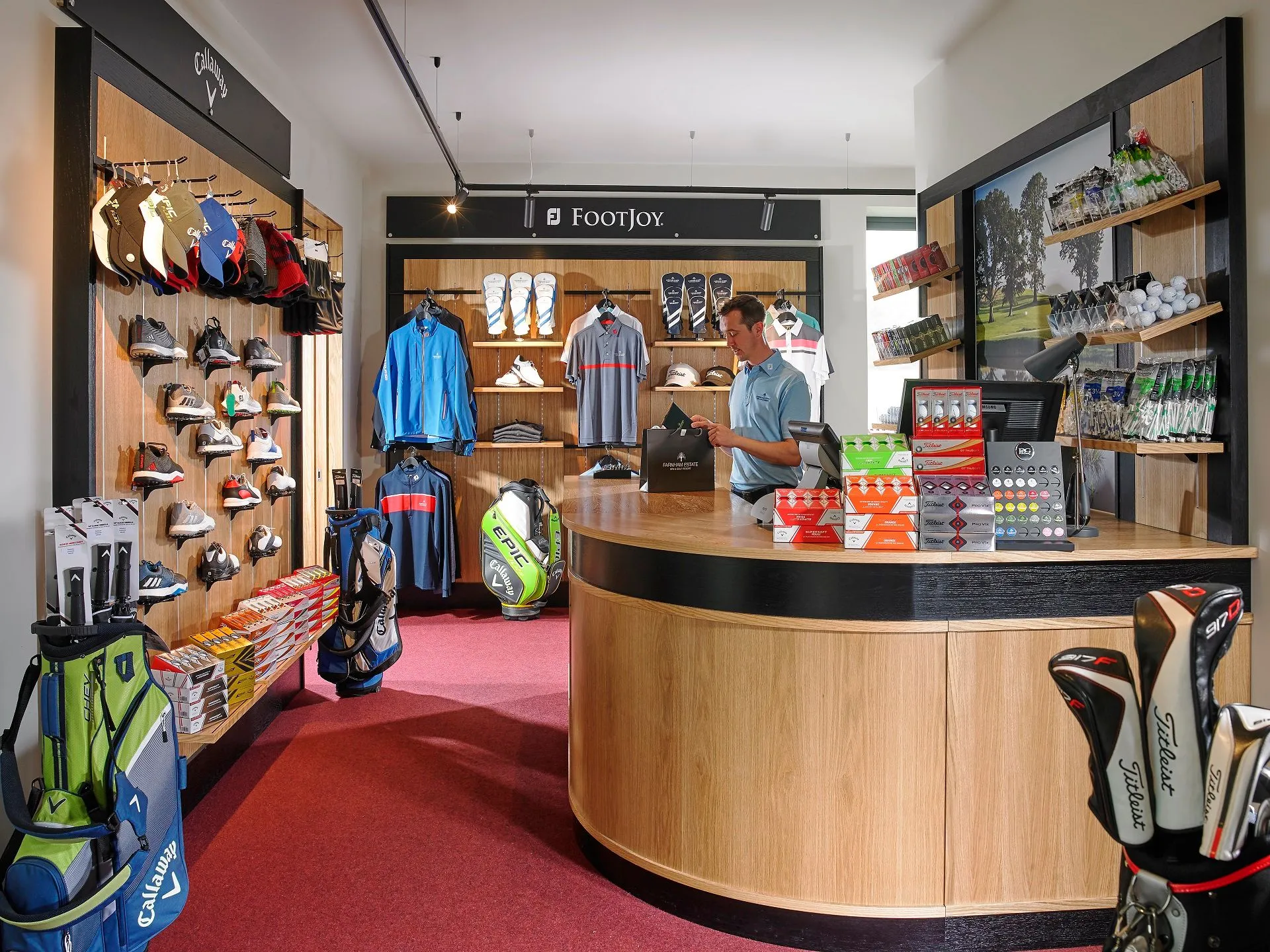 Pro Shop Display 2